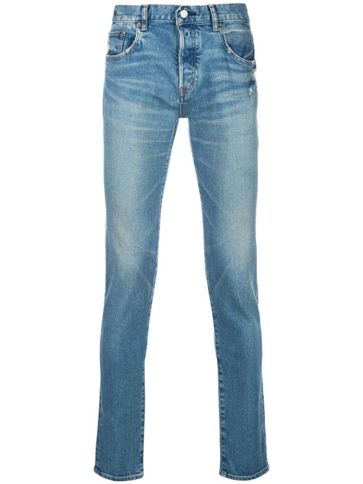 Moussy Vintage Linfield Skinny Jeans - Blue