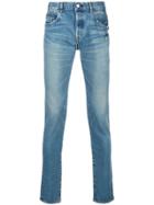 Moussy Vintage Linfield Skinny Jeans - Blue