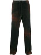 Mauna Kea Check Rosso Trousers - Black