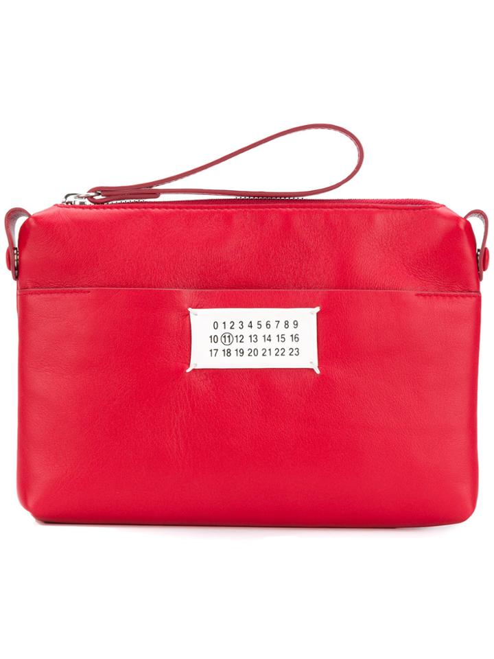 Maison Margiela Small Wrist Strap Clutch - Red