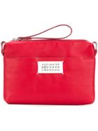 Maison Margiela Small Wrist Strap Clutch - Red