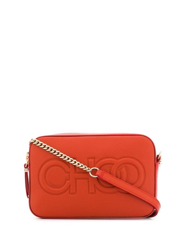 Jimmy Choo Balti Crossbody Bag - Orange