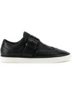 Dsquared2 Buckled Strap Sneakers - Black
