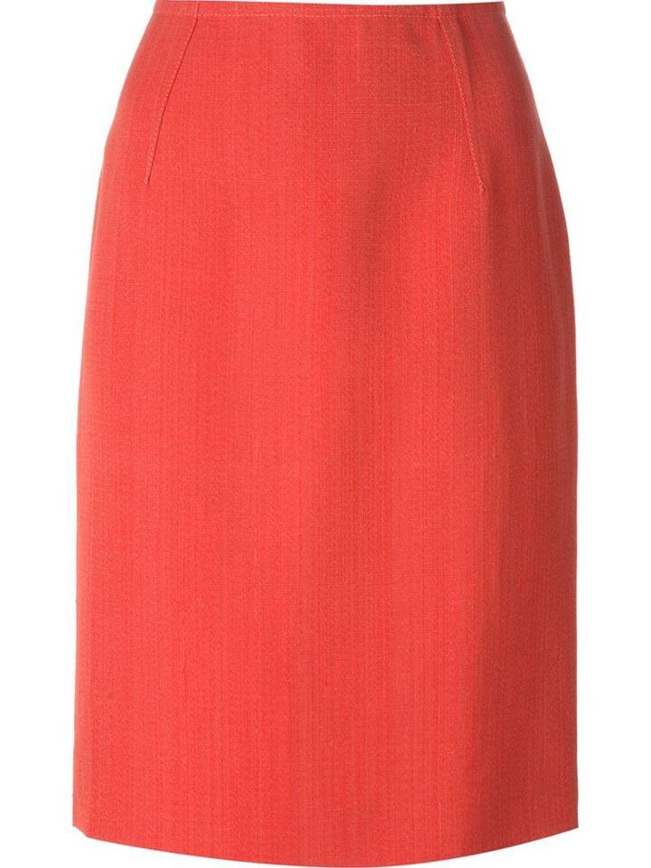 Giambattista Valli Straight Midi Skirt