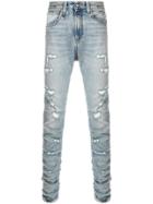 R13 Leyton Ripped Jeans - Blue