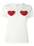 Marc Jacobs Heart Print T-shirt