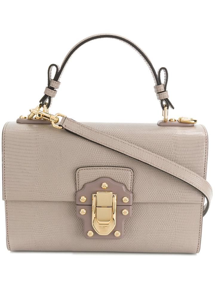 Dolce & Gabbana Lucia Tote - Neutrals