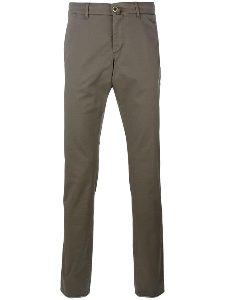 Lardini Classic Chinos - Brown