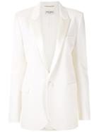 Saint Laurent Veste Longue 1b Reve - White