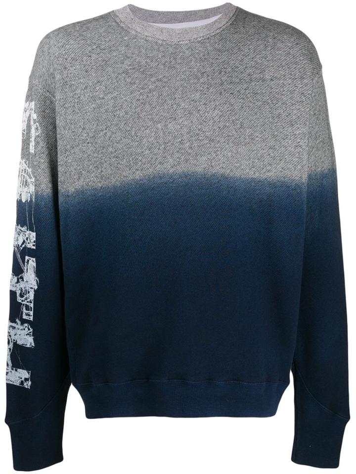 Faith Connexion Faith Print Sweatshirt - Grey