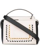 Fendi Dotcom Tote - White