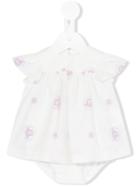 Young Versace - Medusa Dress - Kids - Cotton/spandex/elastane - 6 Mth, White