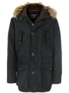 Hackett Hooded Parka - Blue