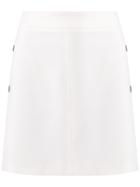 Talie Nk - Straight Skirt - Women - Polyester/spandex/elastane/viscose - 38, White, Polyester/spandex/elastane/viscose