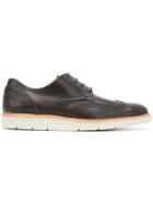 Hogan Lace Up Brogues - Brown