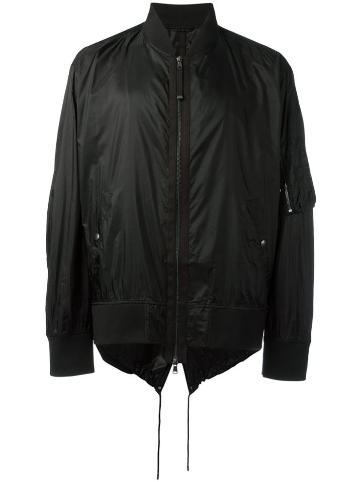 Diesel Black Gold Strings Bomber Jacket