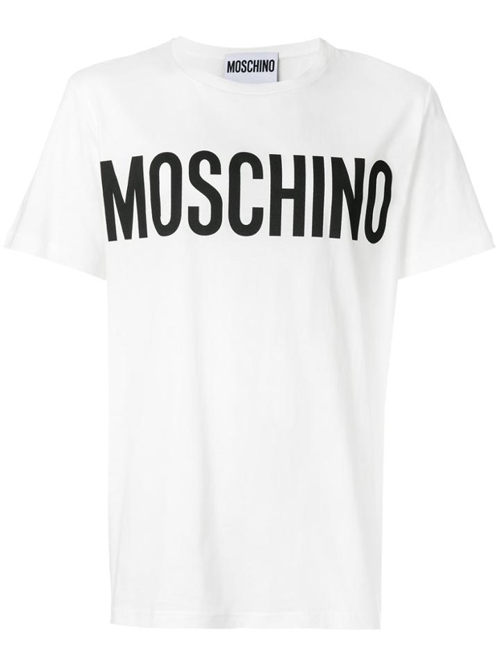 Moschino Logo T-shirt - White