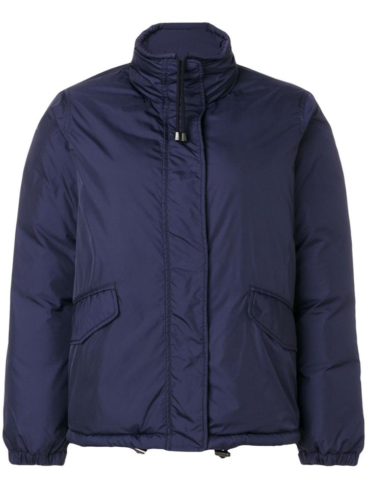 Aspesi Cinciallegra Padded Jacket - Blue