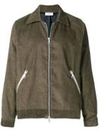Rhude Corduroy Zipped Jacket - Brown