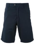 Perfection - Casual Shorts - Men - Cotton/spandex/elastane - 54, Blue, Cotton/spandex/elastane