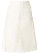 Nina Ricci Bouclé Knit Skirt - Nude & Neutrals