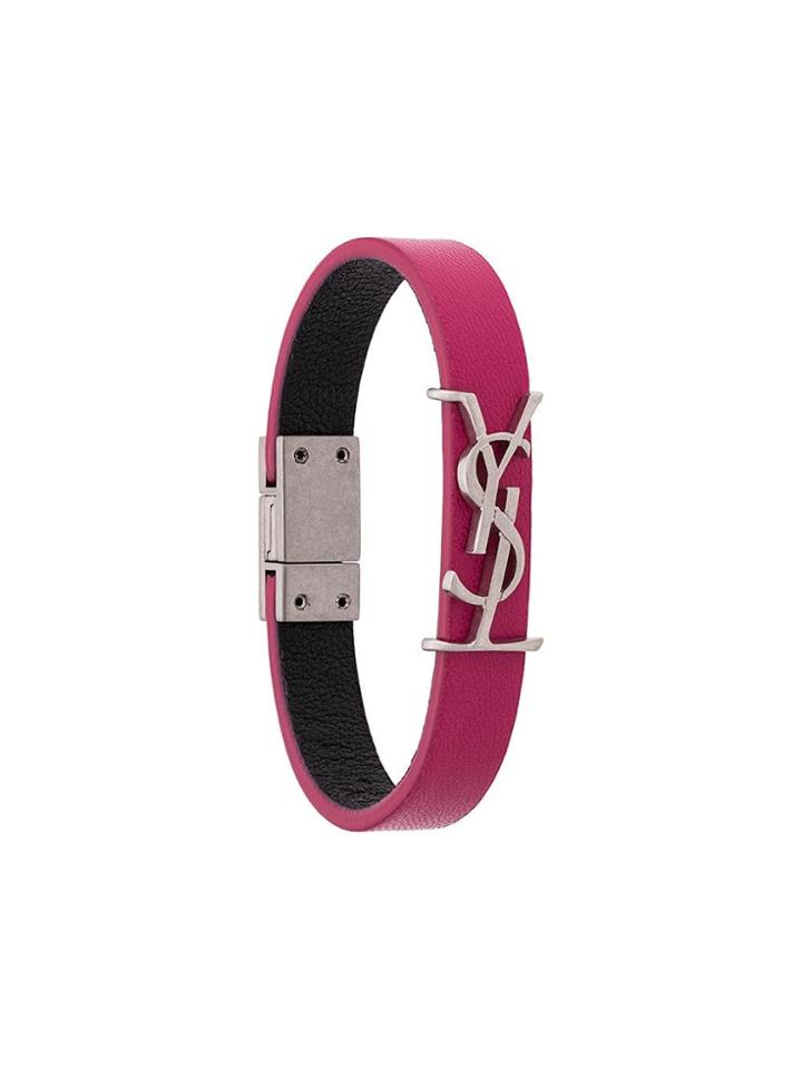 Saint Laurent Opyum Bracelet - Pink