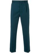 Guild Prime Fitted Tailored Trousers - Green