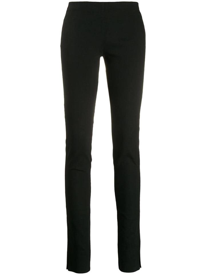 Uma Wang Mid-rise Leggings - Black