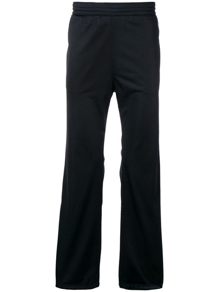 Champion Panelled Stripe Track Trousers - Blue
