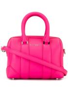 Givenchy Micro 'lucrezia' Tote, Women's, Pink/purple