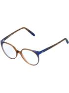 Cutler & Gross Bi-colour Optical Glasses, Blue, Acetate
