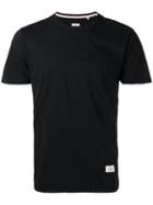 Rag & Bone Plain T-shirt, Men's, Size: Xxl, Black, Cotton