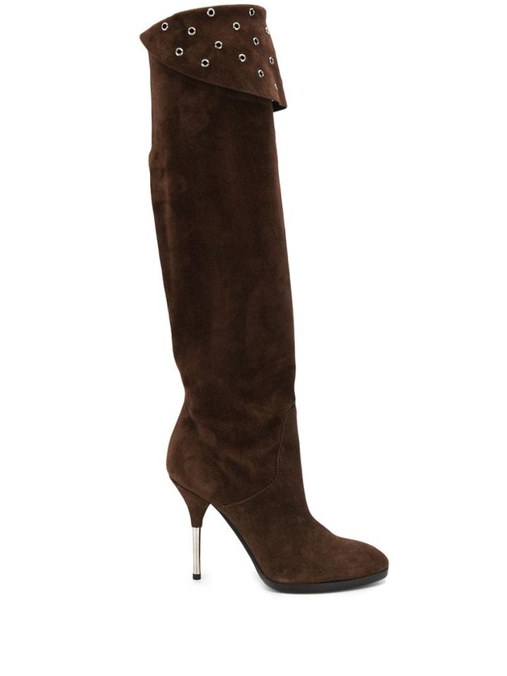 Philosophy Di Lorenzo Serafini Grommet-embellished Boots - Black