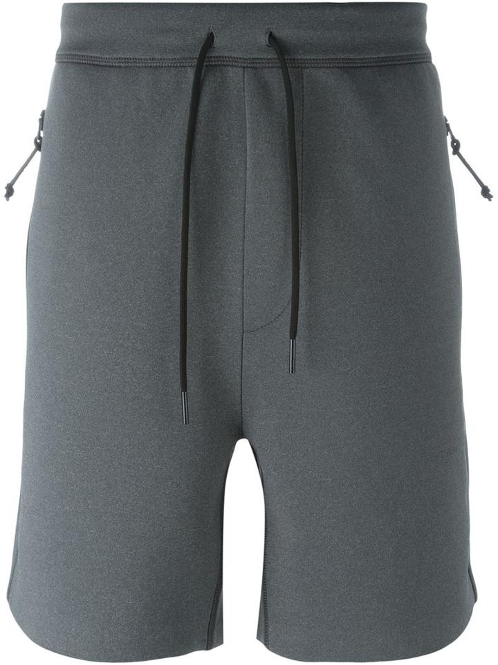 Puma Zipper Pocket Sweat Shorts
