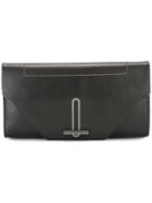 Desa Collection Soft Toggle Clutch, Women's, Black