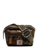 Heron Preston X Carhartt Camouflage Print Cotton Cross-body Bag -