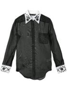 Thom Browne Button-down Slim-fit Shirt - White