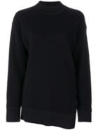 Carven Loose Fit Jumper - Blue