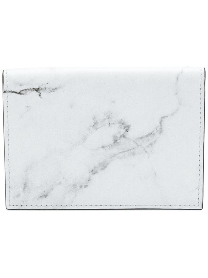 Vision Of Super Coin Fold Purse - White