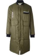 Henrik Vibskov Padded Coat, Men's, Size: Small, Green, Nylon