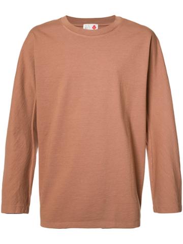 Ikiji Roundy Dolman T-shirt, Size: Xl, Brown, Cotton