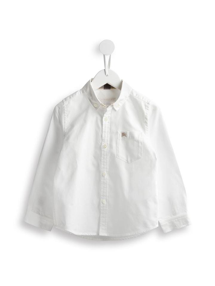 Burberry Kids Classic Oxford Shirt