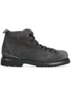 Buttero Chamois Leather Hiking Boots - Grey
