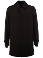 Herno Padded Jacket, Men's, Size: 46, Black, Feather/goose Down/polyamide