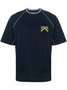 Prada Logo Patch T-shirt - Blue