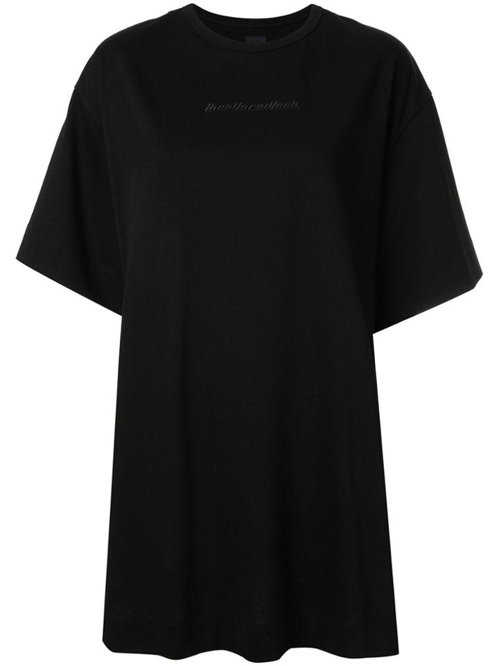 Juun.j Oversized Printed T-shirt - Black