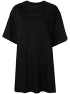 Juun.j Oversized Printed T-shirt - Black