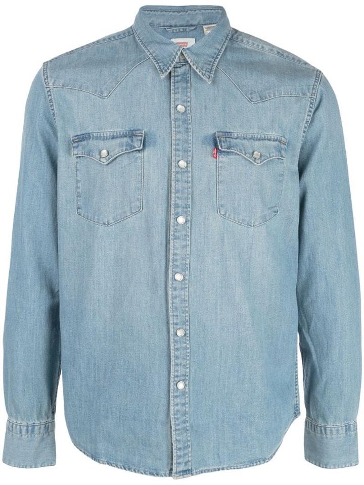 Levi's Barstow Western Denim Shirt - Blue
