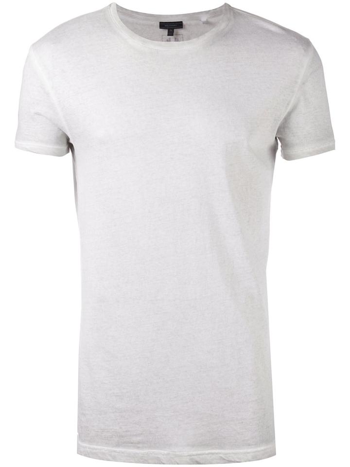 Belstaff Crew-neck T-shirt, Men's, Size: Medium, Grey, Cotton