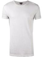 Belstaff Crew-neck T-shirt, Men's, Size: Medium, Grey, Cotton